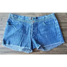 Short De Jean Azul Try Me Talle S