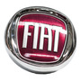 Carcasa Con Logo Fiat Panda Grande Punto 3botones