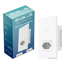 Tomada Inteligente Smart Wifi Alexa C/ Interruptor Simples