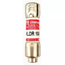 Littelfuse Kldr010. Txp Clase Cc Fuse, 600 V, Tiempo De Retr