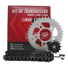 Kit Relação Did Cb 300 Cb300r 2009 A 2016 Com Retentor