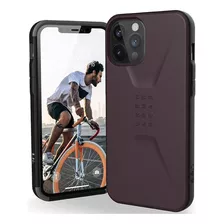 Funda For iPhone 12 Pro Max - Uag Civilian Morado Antishock