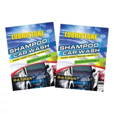 Shampoo Car Wash Lubristone Sachet 2 Unidades