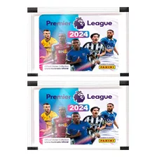 40 Sobres Del Álbum Premier League 2024