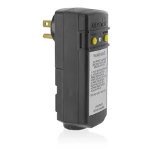 Leviton 16693 15amp 120volt A Tierra Compacto Automatico Rei