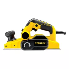 Plaina Elétrica Manual Stanley Stpp7502 82mm 127v Cor Amarelo