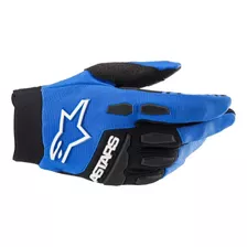 Guantes Alpinestars Full Bore Mx Motocross Azul