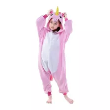 Pijamas De Animales Enteros Unicornios Para Adulto Y Niño