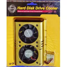 Cooler Disco Duro 3.5 Ide Sata