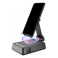 Soporte Para Teléfono Plegable Bluetooth Con Altavoz Inalámb