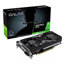 Placa De Vídeo Galax Nvidia Geforce Gtx 1650 Vram 4gb Gddr6