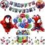 Tercera imagen para búsqueda de cumpleaños spiderman