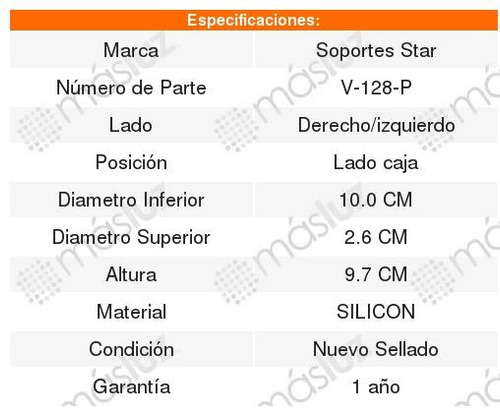 Macheta Lado Caja Silicon Volkswagen Jetta A4 11 Al 15 Foto 2