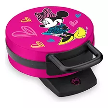 Disney Dmg-31, Máquina Para Hacer Waffles De Minnie Mouse, C
