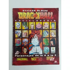 Dragon Ball Sticker Album . Salo 2008 Incompleto 87 Laminas 