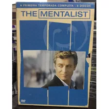 Dvd Série -the Mentalist: A 1ª Te 