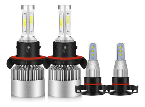 Kit De Faros Led 9005 H9 H8 Para 2021-2023 Ford Escape Ford Escape