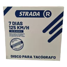 Tarjeta Tacografo 7 Dias 125 Km/hr