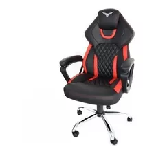 Silla Gaming Naceb Tank Na-0913 Semi-reclinable Negro-rojo