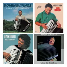 Dominguinhos / Cézar Do Acordeon (combo C/ 4 Cds)