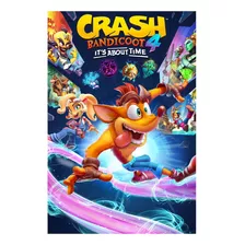 Crash Bandicoot 4: Its About Time Standard Edition Activision Pc Digital