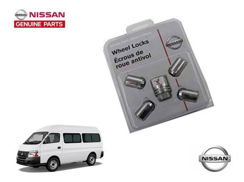 Set Birlos De Seguridad Nissan Urvan E25 2006 Original Foto 3