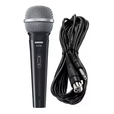 Microfone Shure Sv100 Dinâmico C/ Fio