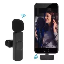 Microfono Balita Lavalier Inalambrico Bluetooth Telefono