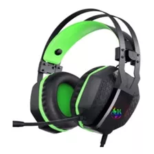 Fone Headset Gamer Aros 7.1 Usb Rgb Pc Kross Ke-hs200 