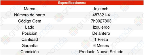 Sensor Abs Carrera Gt 10cil 5.7l 04/05 Injetech 8144144 Foto 2