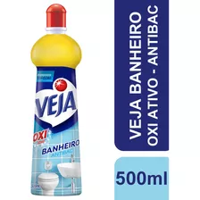 Limpador Multiuso Banheiro Anti Bac Veja 500ml 20% Desconto