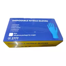 Guantes De Nitrilo - Caja X100 Descartable