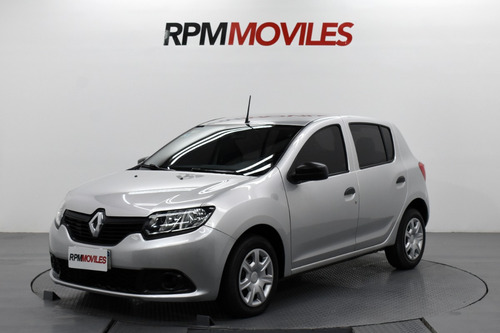 Renault Sandero 1.6 Expression Pack Mt 2019 Rpm Moviles