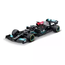 Bburago Fórmula 1 Mercedes Amg F1 W12 E Hamilton 44 