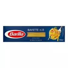 Macarrão De Sêmola Bavette 13 Barilla Caixa 500g