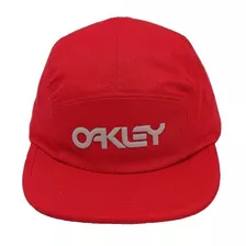 Boné Oakley Mark 2 Five Panel Hat Red Line Aba Reta Strapbac