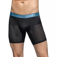 Ropa Interior Masculina Boxer Deportivo 033272n Negro/azul