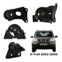 Soportes Caja Vel Y Motor X-trail 2003 2.5 Original