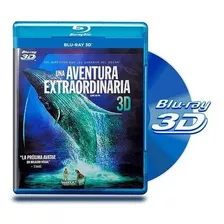 Una Aventura Extraordinaria Pelicula Blu Ray 3d Original