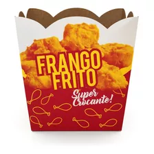 Embalagem Balde Frango Frito Médio 500g - 50un
