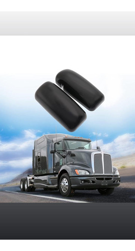 Carcasa De Espejo Negro Kenworth T660, T600, T800 Derecho Foto 5