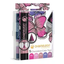 Misturador De Cor Chameleon Color Tops 5 Cores Florais