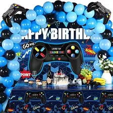 Tatuo Juego De Decoraciones De Fiesta De Cumpleaños De Video