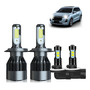 000 Kit De Focos Led H4/9003 881 Para Hyundai Accent Hyundai Accent