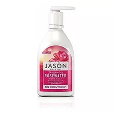 Jabon Liquido Jason Acabado Satinado, Con Agua De Rosa