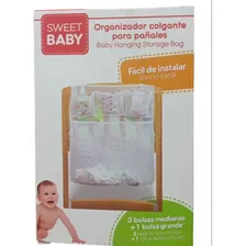 Bolsa De Almacenamiento De Pañales Colgante For Cuna De Beb