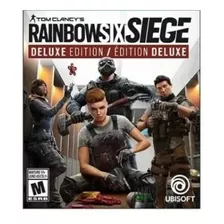 Tom Clancy's Rainbow Six Siege Rainbow Six Deluxe Edition Ubisoft Xbox Series X|s Digital