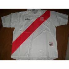 Camisa Futebol Peru 2001 Titular Original Da Época Tam Xl 
