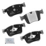 Balatas Traseras Peugeot 206 1.6l 2002-2008 Trw