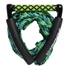 Cuerda - Piola Para Wakesurf Color Verde
